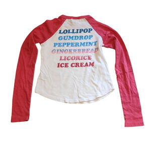 Junk Food Graphic Print Tee